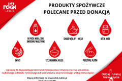 jak przygotować się do oddawania krwi?