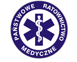 Logo Państwowego Ratownictwa Medycznego