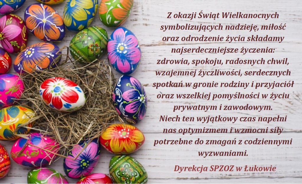 Życzenia Wielkanoce