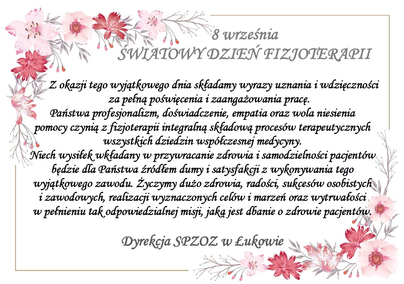 Dzień fizjoterapii